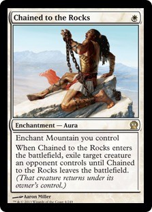 Chained to the Rocks -E-