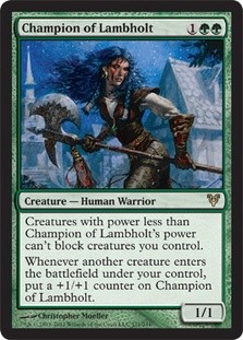 Champion of Lambholt -E-