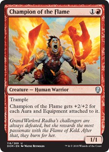 Champion of the Flame -E-