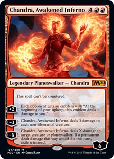 Chandra, Awakened Inferno -E-