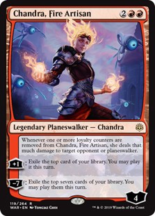 Chandra, Fire Artisan -E-