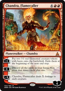 Chandra, Flamecaller -E-