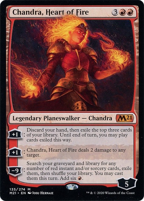 Chandra, Heart of Fire -E-