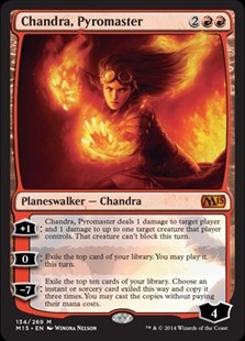 Chandra, Pyromaster -E-