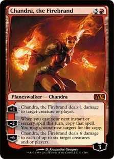Chandra, the Firebrand -E-