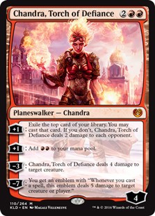 Chandra, Torch of Defiance -E-