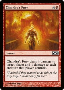 Chandra’s Fury Foil -E-