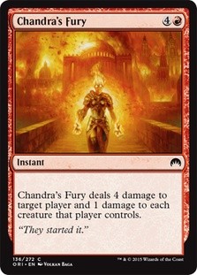 Chandra's Fury -E-