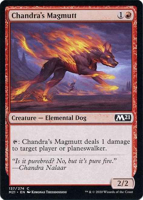 Chandra's Magmutt -E-