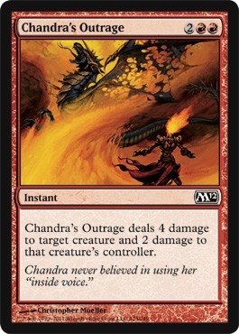 Chandra’s Outrage -E-