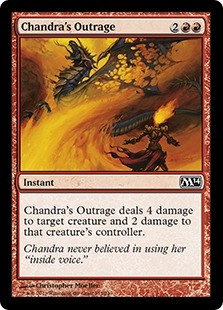 Chandra’s Outrage -E-