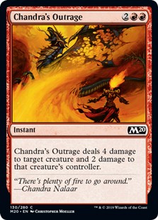 Chandra's Outrage -E-