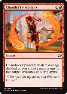 Chandra's Pyrohelix -E-