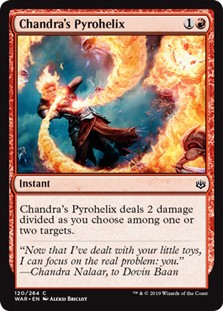 Chandra's Pyrohelix -E-