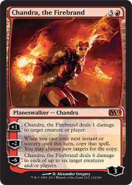 Chandra, the Firebrand -E-