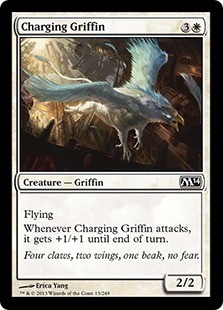 Charging Griffin -E-