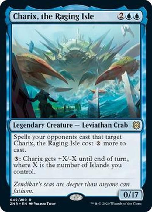 Charix, the Raging Isle -E-