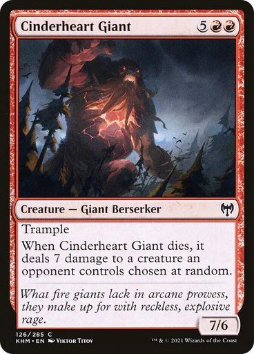 Cinderheart Giant -E-