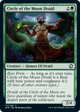 Circle of the Moon Druid -E-