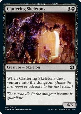 Clattering Skeletons -E-