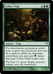 Cobra Trap -E-