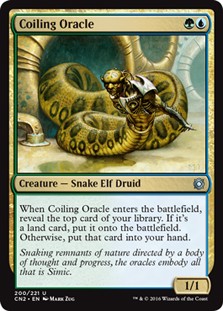 Coiling Oracle -E-