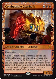 Combustible Gearhulk Foil -E-