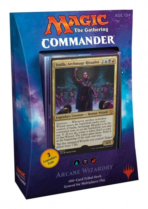 Commander Deck 2017 Arcane Wizardry -D-