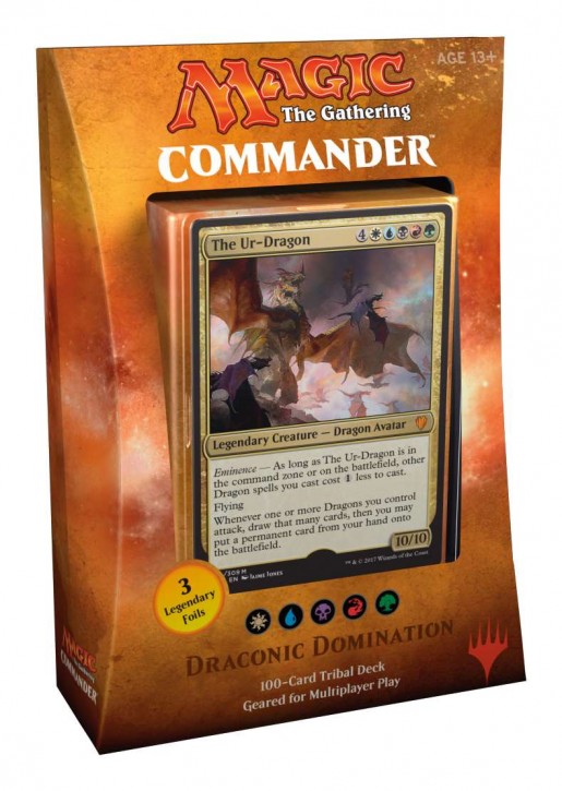 Commander Deck 2017 Draconic Domination -E-