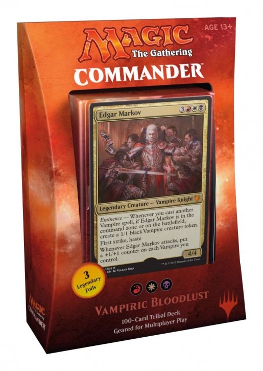 Commander Deck 2017 Vampiric Bloodlust -E-