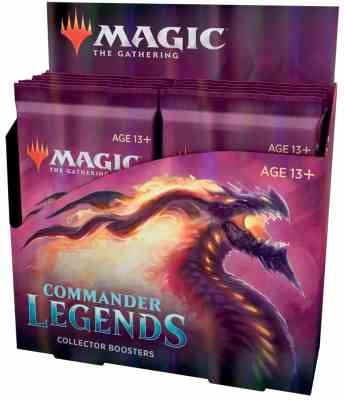 Commander Legends Collector Booster Display -E-
