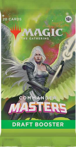 Commander Masters Draft Booster -D-