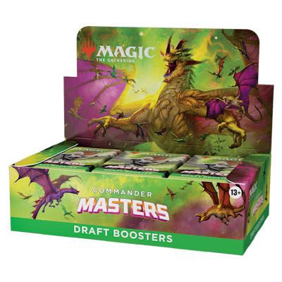 Commander Masters Booster Display -D-