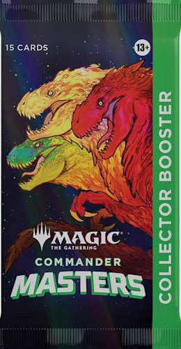 Commander Masters Collector Booster -E-