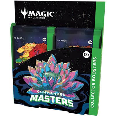 Commander Masters Collector Booster Display -E-