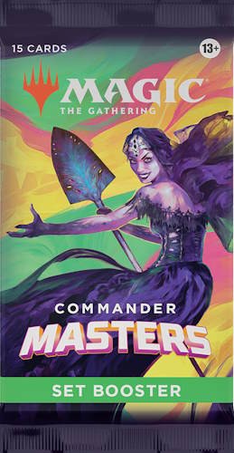 Commander Masters Set Booster -E-