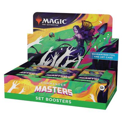 Commander Masters Set Booster Display -E-