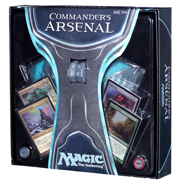 Commander’s Arsenal -E-