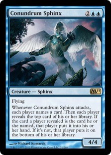 Conundrum Sphinx -E-