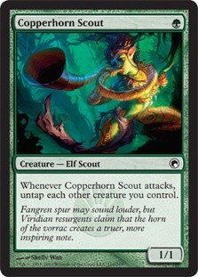 Copperhorn Scout -E-
