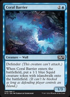 Coral Barrier -E-