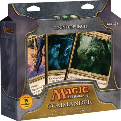 Commander Deck Counterpunch -E-