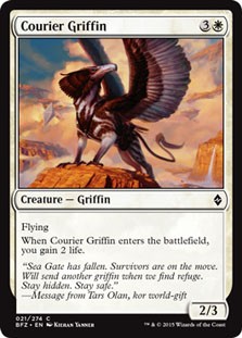 Courier Griffin -E-