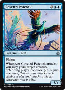 Coveted Peacock -E-