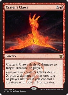 Crater’s Claws -E-