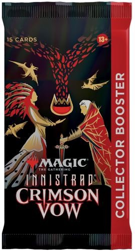 Innistrad: Crimson Vow Collector Booster -D-