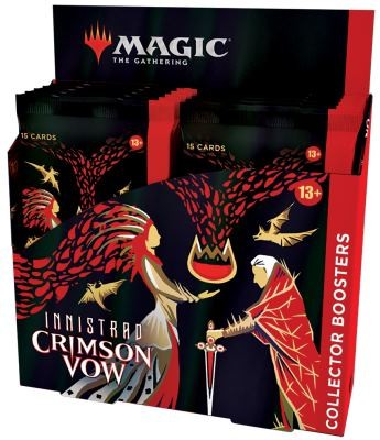 Innistrad: Crimson Vow Collector Booster Display -E-