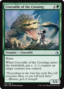 Crocodile of the Crossing -E-