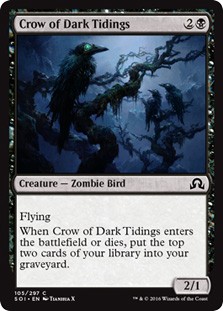 Crow of Dark Tidings -E-