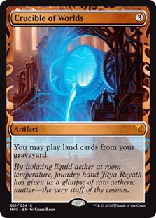 Crucible of Worlds Foil -E-